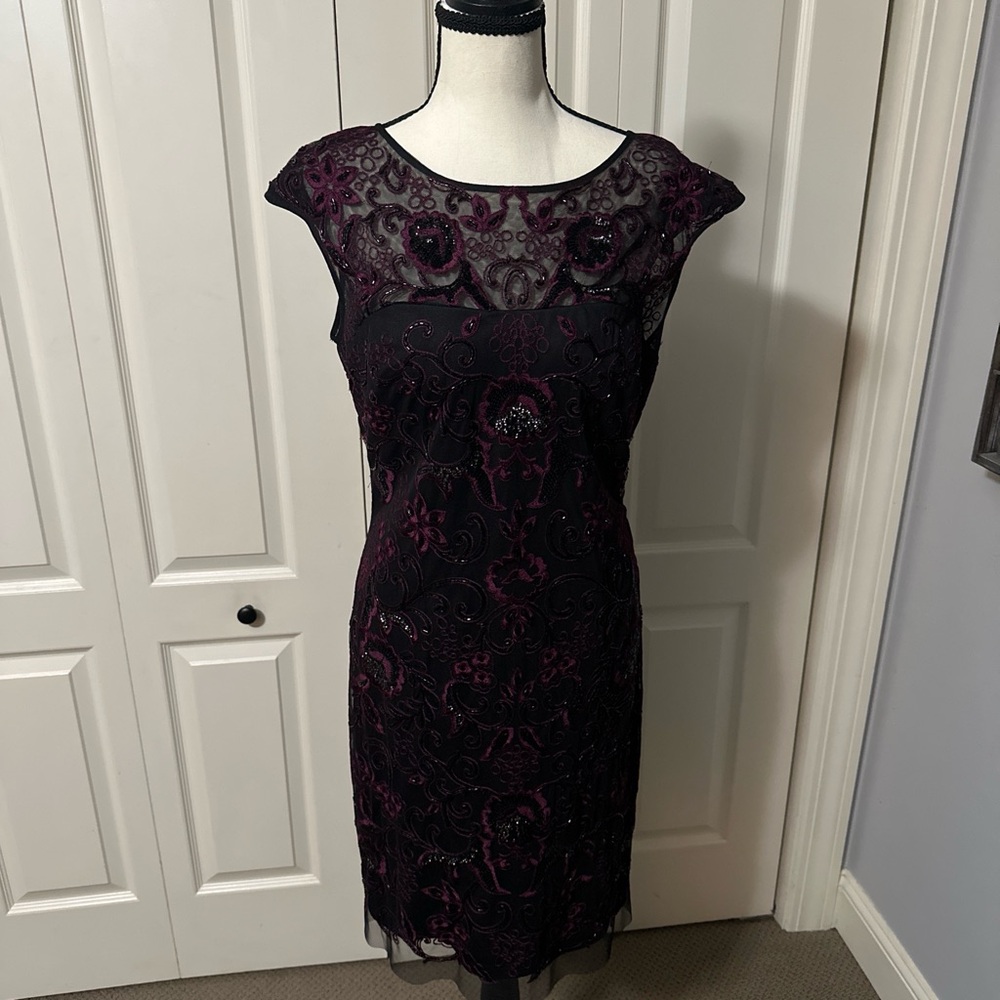 Aidan Mattox dress